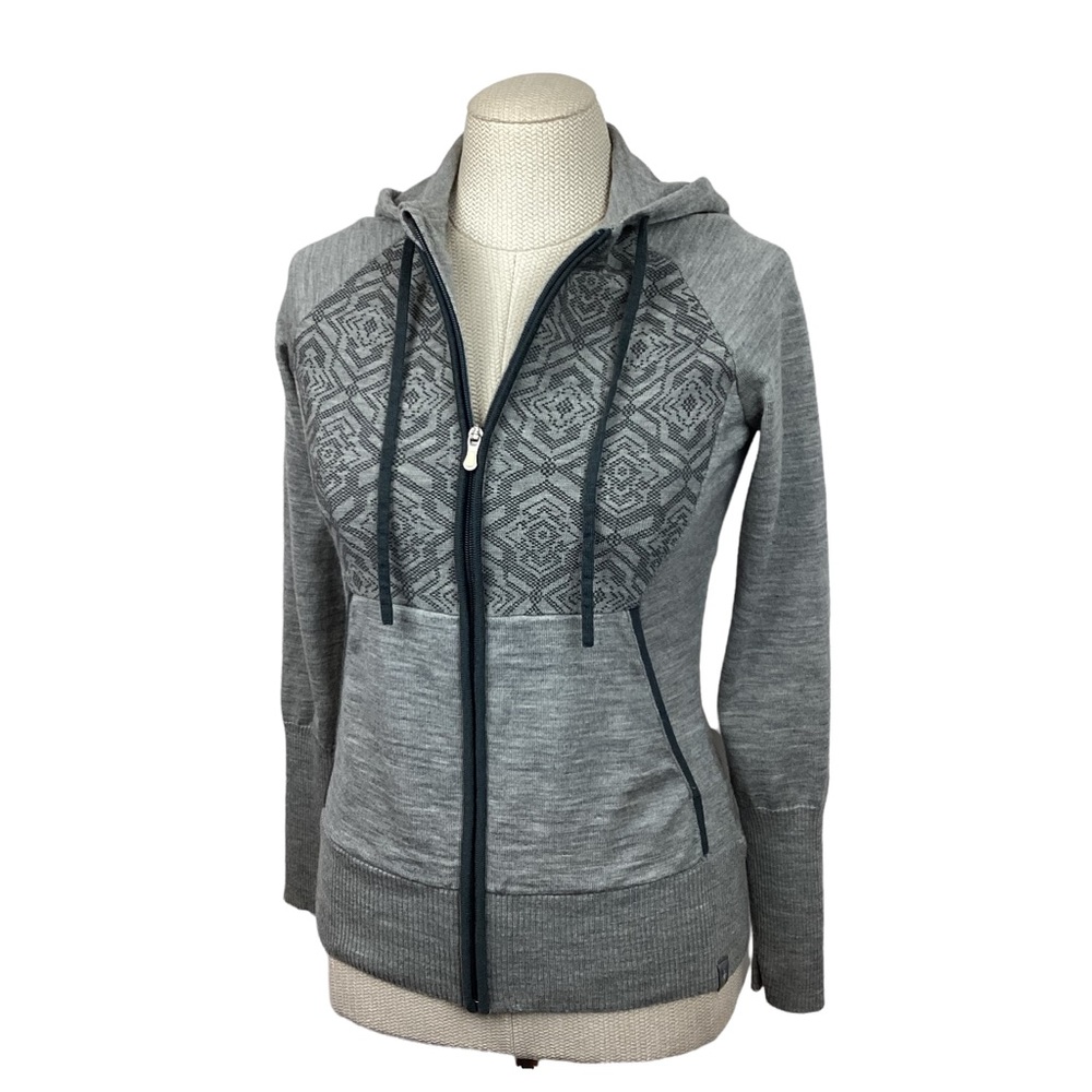 Smartwool Wool Hoodie Sweater Jacket